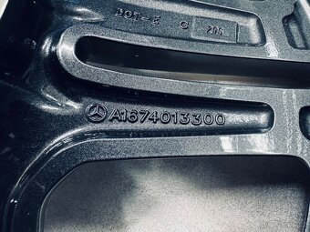 Originál zimní kola R20 Mercedes GLE AMG - 9