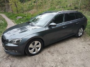 Skoda Superb Style 2.0 TDI, r.v. 2016, WEBASTO, tažne - 9