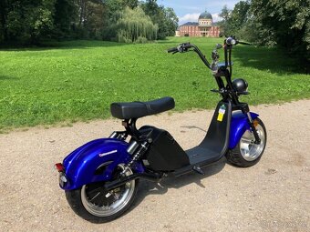 elektrický chopper CLASSIC 3500 EEC - 9