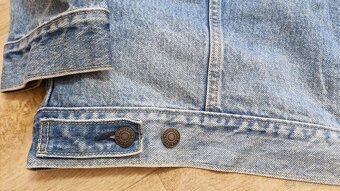 Džínová bunda originál Levis xxl - 9