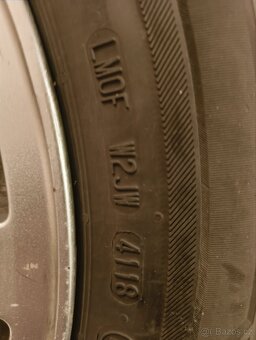 ALU kola 16" Ford 5x108 zimní pneu Barum Polaris 5 205/55/1 - 9