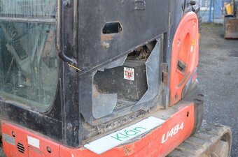 KUBOTA U48-4 PÁSOVÝ BAGR - 9