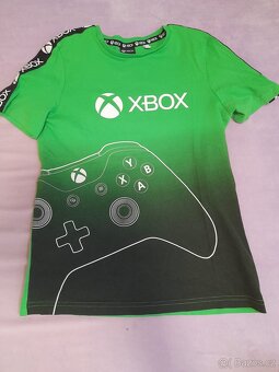 Chlapecká hrací trička X-box, Batman, Bart a jiné - 9