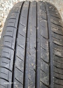 Alu disky škoda + Letní pneu falken 215 /60/ 16 - 9