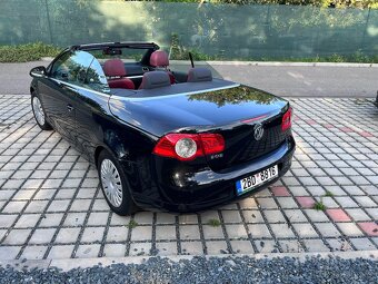 Kabriolet VW EOS 2.0 FSI cabrio 110 kW benzín. Nová STK - 9