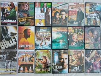 200 orig.DVD drama, akcni a komedie od 75 Kc - 9