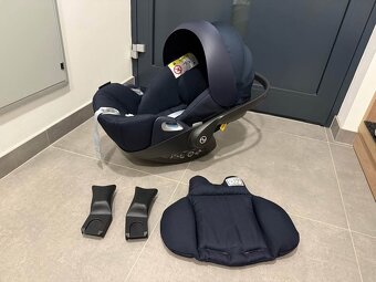 Komplet cybex priam indigo blue + podvozek rosegold - 9
