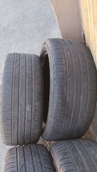 Sada letni pneu Bridgestone 225/45-17 vzorek 5-5,5mm - 9