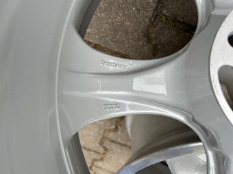 Alu kola ATS Planet 17" 4x100 zánovní - 9