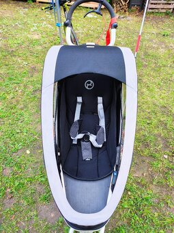 Cybex Zeno + Hands-free Running kit + Cycling set - 9