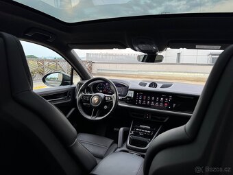 Porsche Cayenne Coupe ČR 1.majitel DPH PPF folie - 9