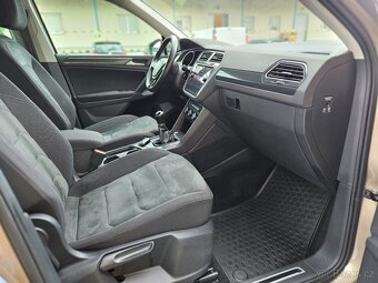 VW Tiguan 1.5 TSI 110 kW Highline LED ALCANTARA TAŽNÉ ACC - 9