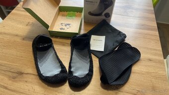 Skinners 2.0 – velikost XL (45–46), šedočerné, zánovní stav - 9