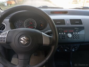 SUZUKI SWIFT 1.3, RV. 2009, DOVOZ NĚMECKO - 9