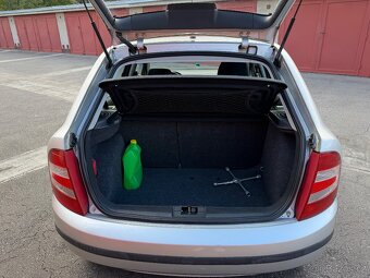 ŠKODA FABIA 1,2HTP 2006, 93xxxKM, CENTRAL,EL.OKNA,NOVÉ PNEU - 9