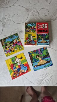 PUZZLE 3x 36 ks - 9