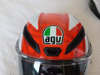 zanovni prilba AGV Corsa R velikost MS - 9