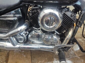 Yamaha dragstar 650 ( v-star ) - 9