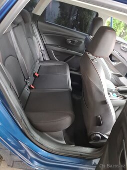 SEAT Leon 2.0TDi 135kW kombi navi vyhrev isofix hagusy - [6. - 9