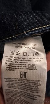 Pánské carrot - tapered džíny Gas/W40/L32/XXL/52cm/108cm - 9