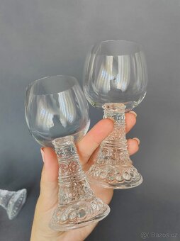 Sada křišťálových poháru od Thomas Rosenthal "Bachus" - 9
