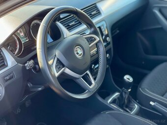 Škoda Rapid 1.6 TDi 85 kW EDITION 2015 - 9