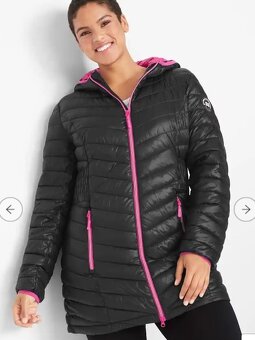 Ultra lehká prošívaná bunda vel.54 - 9