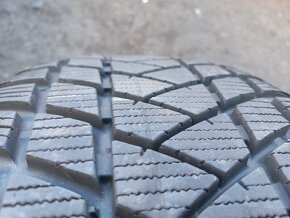 Prodám sadu ALU kol R.O.D. 245/65R17 zimní - 9