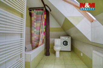 Pronájem nájemního domu, 242 m², Horšovský Týn, ul. Nádražní - 9