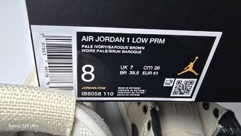 Nike Air Jordan 1 low prm  41eu - 9