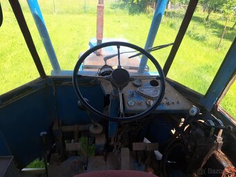 Traktor domácí výroby - 9
