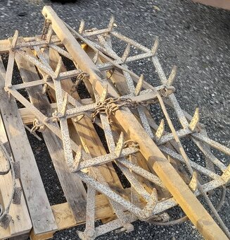 Mt8-070 mini+vozík+brány+kultivátor - 9