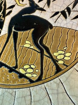 PRIMAVERA LONGWY 1925, "Baigneuses et gazelle" - 9