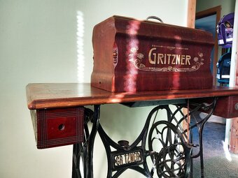 šicí stroj Gritzner - 9
