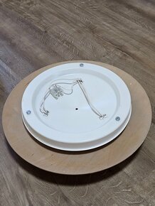 Starší světla modré 40 a bílé 41 cm průměr - 9