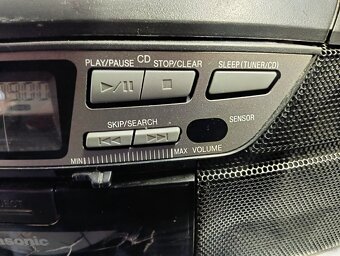 Radiomagnetofon Panasonic. - 9