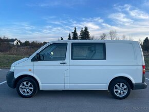 VW TRANSPORTER T5 1.9TDI 5/6 MÍST MODEL 2006 - 9