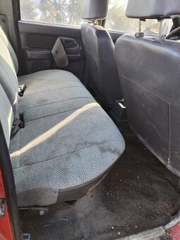 Mitsubishi L200 4WD - TD na opravu nebo na díly - 9
