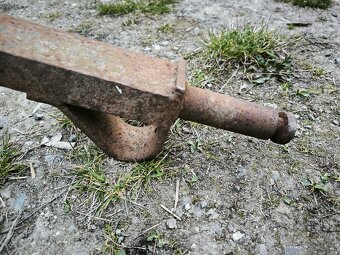 Pomocný podvozek pro PF 62 - 9