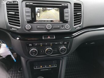 Seat Alhambra 2.0 TDi 4Drive, 4x4, tažné, 2013 - 9