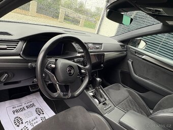 Superb 3 2TDI DSG 147kw Sportline Virtual Matrix M.rok2022 - 9
