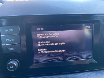 SKODA FABIA IV 1.0MPI 2022 LED DPH - 9