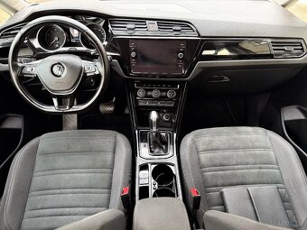 VW TOURAN 1,8 TSi 132KW BMT DSG HIGHLINE,TAŽNÉ,LED - 9