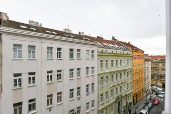 Útulný byt 1+kk na Vinohradech, blízko Náměstí Míru - 9