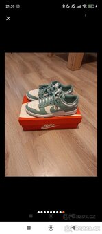 Nike dunk low denim turquoise - 9
