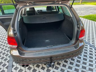 VW Golf combi 1,4 benzín, r. v. 2013, tažné zařízení - 9
