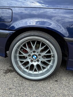 BMW e36 320i cabrio - 9