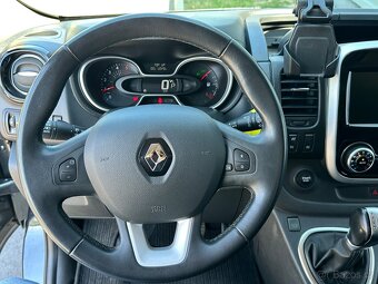 RENAULT TRAFIC, 125KW, 2020, 8-MÍST, AUTOMAT, DPH, 1.MAJITEL - 9