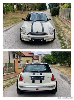 Mini Cooper 1.4D 75ps • CHECKMATE • Pepper White • - 9