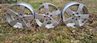 Alu kola Dezent TD 5x112 6,5x16 ET40 střed 57mm 3ks - 9